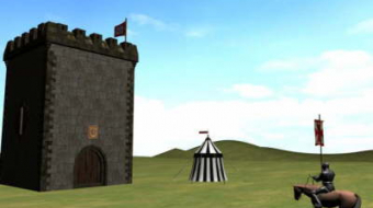 db_HomenArmaduracomtorrebandeiraetenda_1