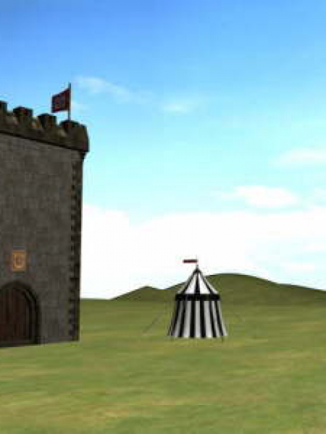 db_HomenArmaduracomtorrebandeiraetenda_1