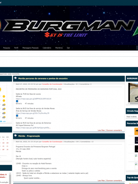 Forum Burgman Portugal