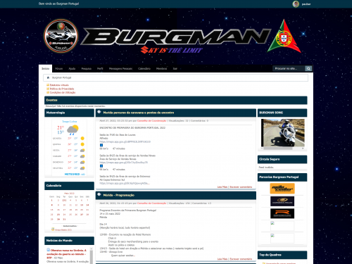 Forum Burgman Portugal